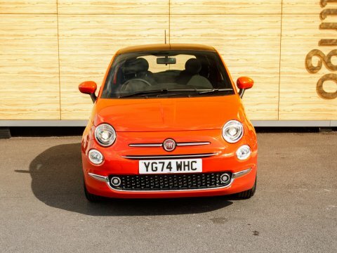Fiat 500 500 Mhev Orange #5