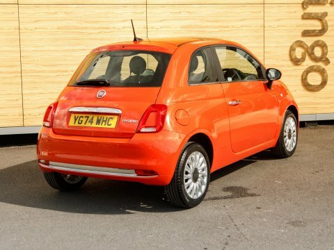 Fiat 500 500 Mhev Orange #2