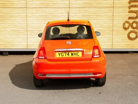 Fiat 500 500 Mhev Orange #6