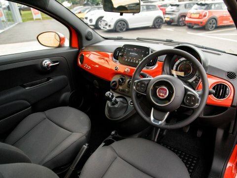 Fiat 500 500 Mhev Orange #4