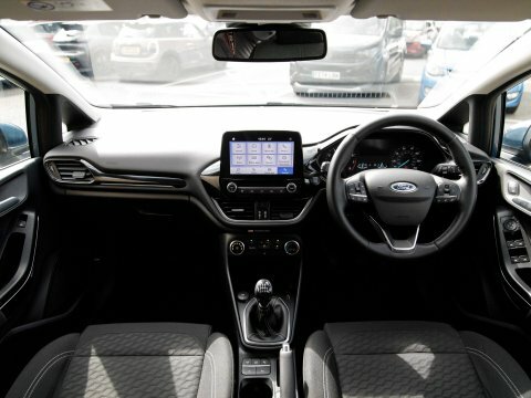 Ford Fiesta Hatchback SP24OUC Blue #3