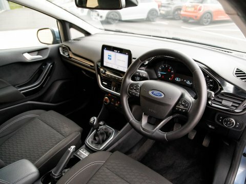 Ford Fiesta Hatchback SP24OUC Blue #4