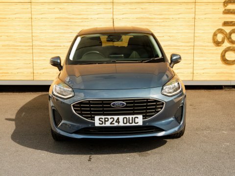 Ford Fiesta Hatchback SP24OUC Blue #5