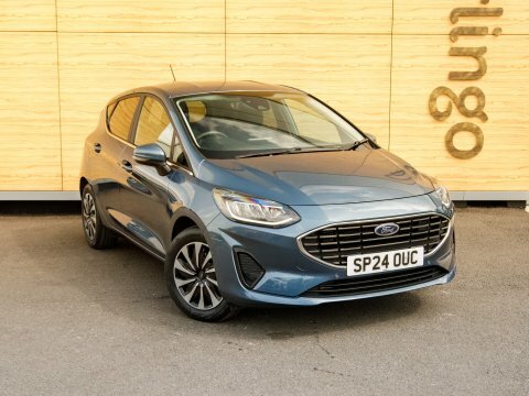 Ford Fiesta Hatchback Blue