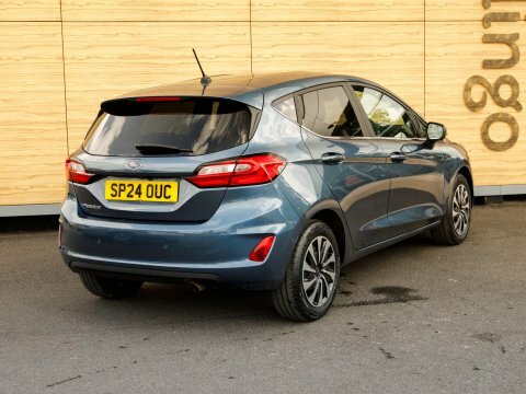 Ford Fiesta Hatchback SP24OUC Blue #2