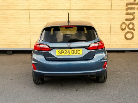 Ford Fiesta Hatchback SP24OUC Blue #6