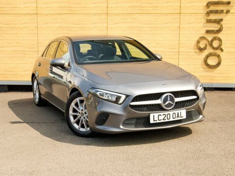 Mercedes-Benz A Class Hatchback Grey
