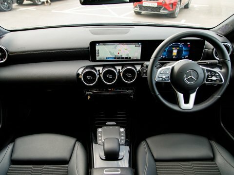 Mercedes-Benz A Class Hatchback LC20OAL Grey #3