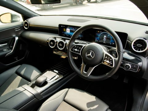 Mercedes-Benz A Class Hatchback LC20OAL Grey #4