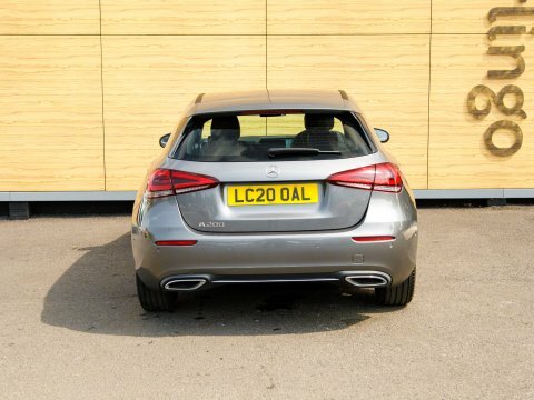 Mercedes-Benz A Class Hatchback LC20OAL Grey #6