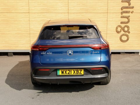 Mercedes-Benz EQC Suv WX21XBZ Blue #6
