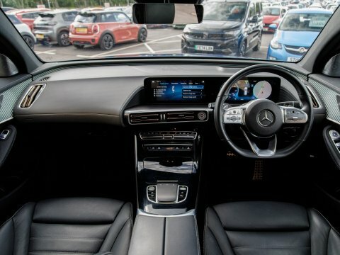 Mercedes-Benz EQC Suv WX21XBZ Blue #3