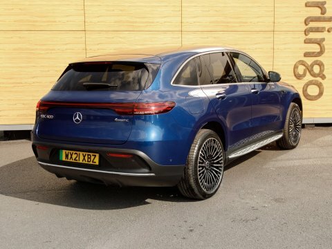 Mercedes-Benz EQC Suv WX21XBZ Blue #2