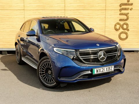 Mercedes-Benz EQC Suv Blue