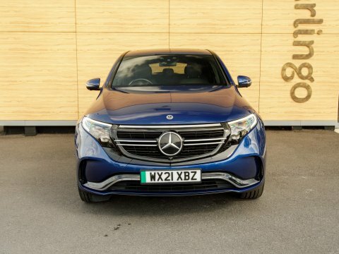 Mercedes-Benz EQC Suv WX21XBZ Blue #5