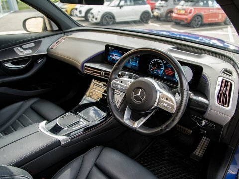 Mercedes-Benz EQC Suv WX21XBZ Blue #4