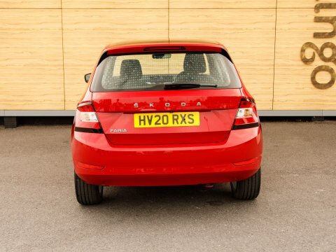 Skoda Fabia Fabia Se L Tsi HV20RXS Red #6