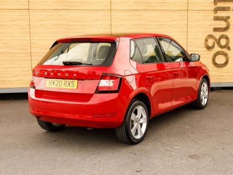 Skoda Fabia Fabia Se L Tsi HV20RXS Red #2