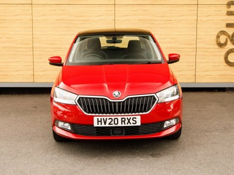 Skoda Fabia Fabia Se L Tsi HV20RXS Red #5