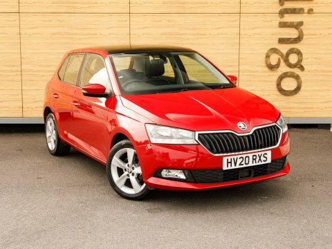 Skoda Fabia Fabia Se L Tsi Red