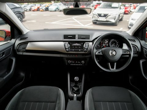 Skoda Fabia Fabia Se L Tsi HV20RXS Red #3