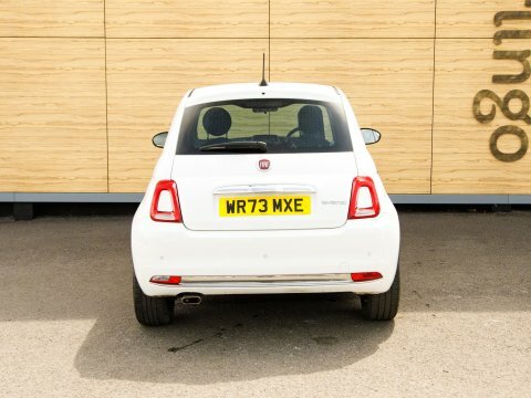 Fiat 500 Hatchback WR73MXE White #6