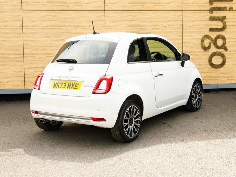 Fiat 500 Hatchback WR73MXE White #2