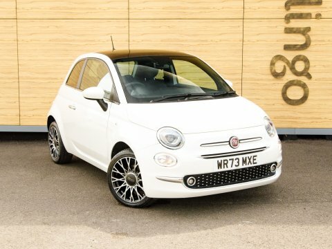 Fiat 500 Hatchback White