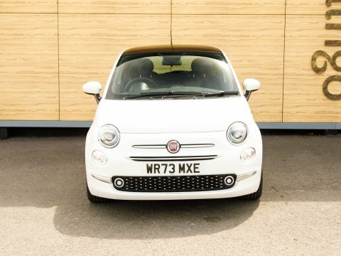Fiat 500 Hatchback WR73MXE White #5