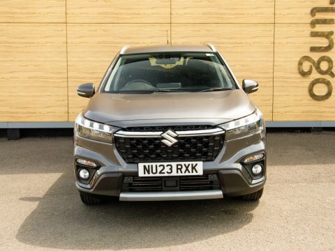 Suzuki SX4 S Cross Suv Grey #5