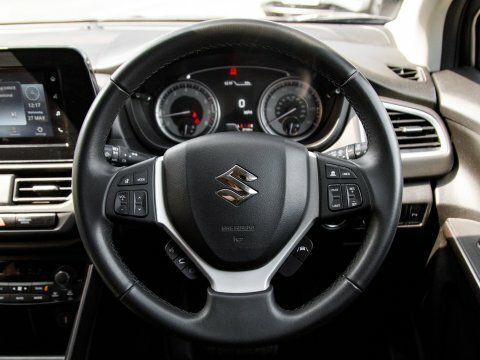 Suzuki SX4 S Cross Motion Grey #20