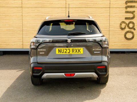 Suzuki SX4 S Cross Suv Grey #6