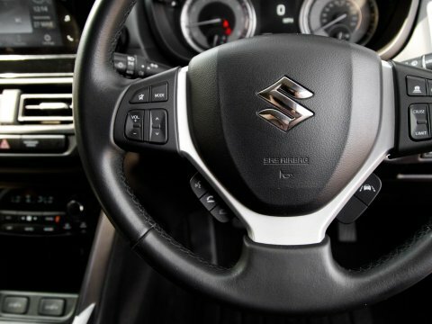 Suzuki SX4 S Cross Motion Grey #18