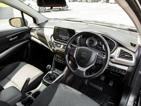 Suzuki SX4 S Cross Suv Grey #4