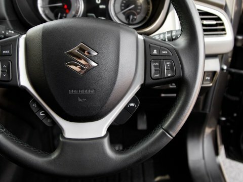 Suzuki SX4 S Cross Motion Grey #19