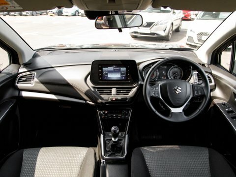 Suzuki SX4 S Cross Suv Grey #3