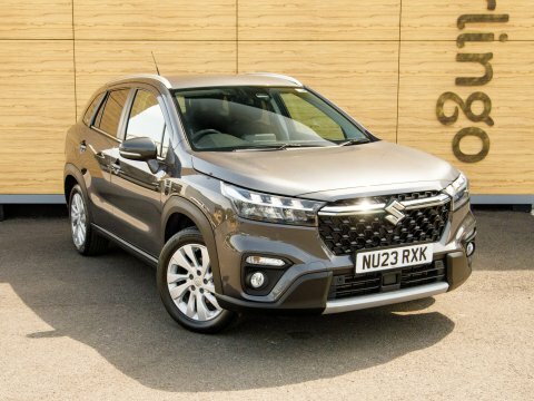 Suzuki SX4 S Cross Suv Grey