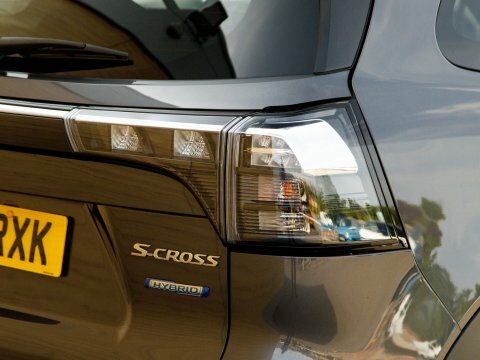 Suzuki SX4 S Cross Motion Grey #9