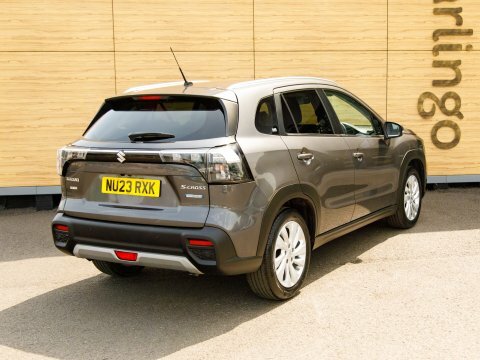 Suzuki SX4 S Cross Suv Grey #2