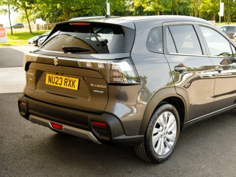 Suzuki SX4 S Cross Motion Grey #8