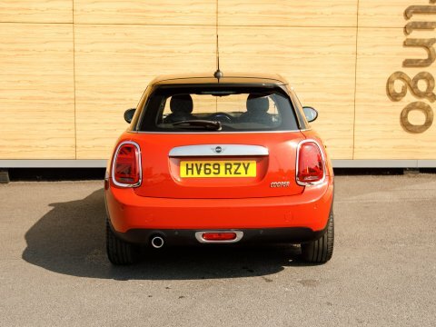 Mini Hatch Hatchback HV69RZY Orange #6
