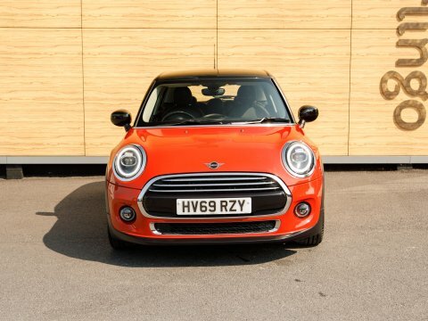 Mini Hatch Hatchback HV69RZY Orange #5