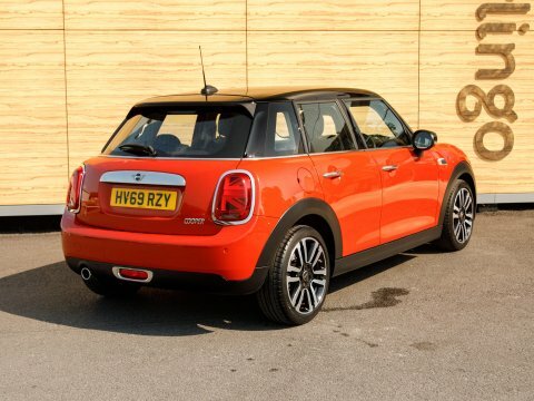Mini Hatch Hatchback HV69RZY Orange #2