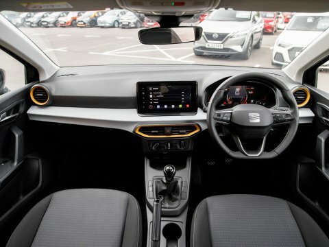 Seat Ibiza Hatchback CX23LWK Grey #3