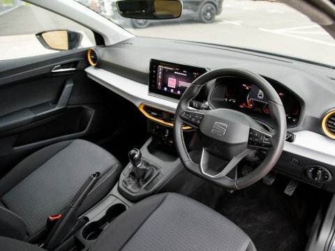 Seat Ibiza Hatchback CX23LWK Grey #4