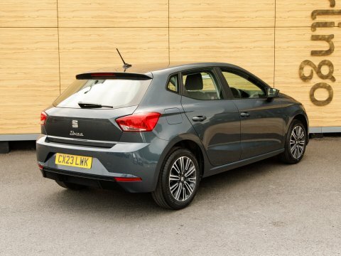 Seat Ibiza Hatchback CX23LWK Grey #2