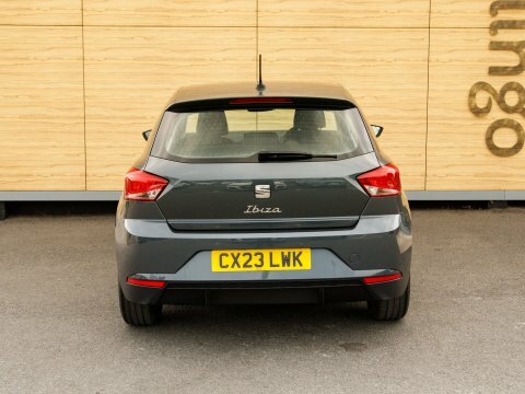 Seat Ibiza Hatchback CX23LWK Grey #6