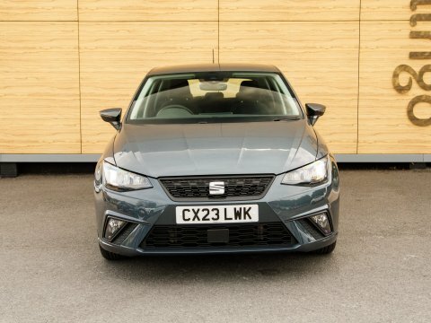 Seat Ibiza Hatchback CX23LWK Grey #5