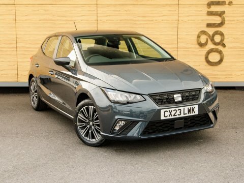 Seat Ibiza Hatchback Grey