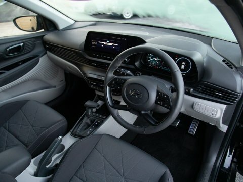 Hyundai Bayon Suv MK24GYF Black #6